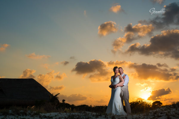 Kate & Dustin @Finest Playa Mujeres, Mexico